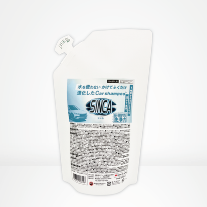 SINCA(シンカ)詰め替え用パウチ500ml