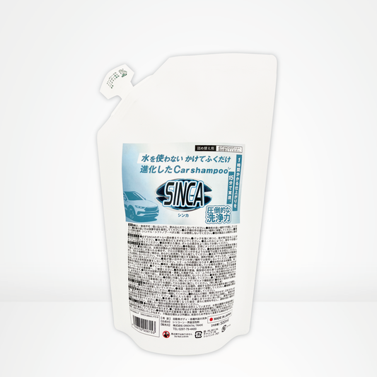 SINCA(シンカ)詰め替え用パウチ500ml