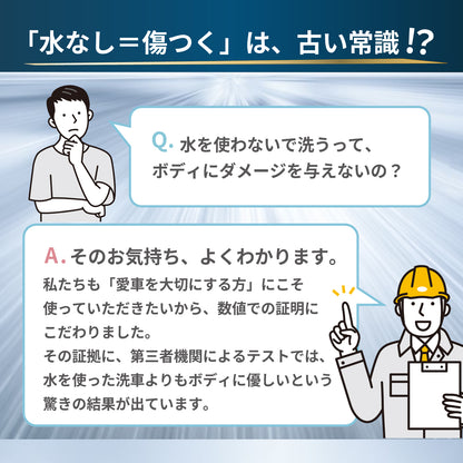 SINCA(シンカ)セット専用クロス2枚付